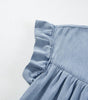 Robe en Denim A-ligne pour Femmes