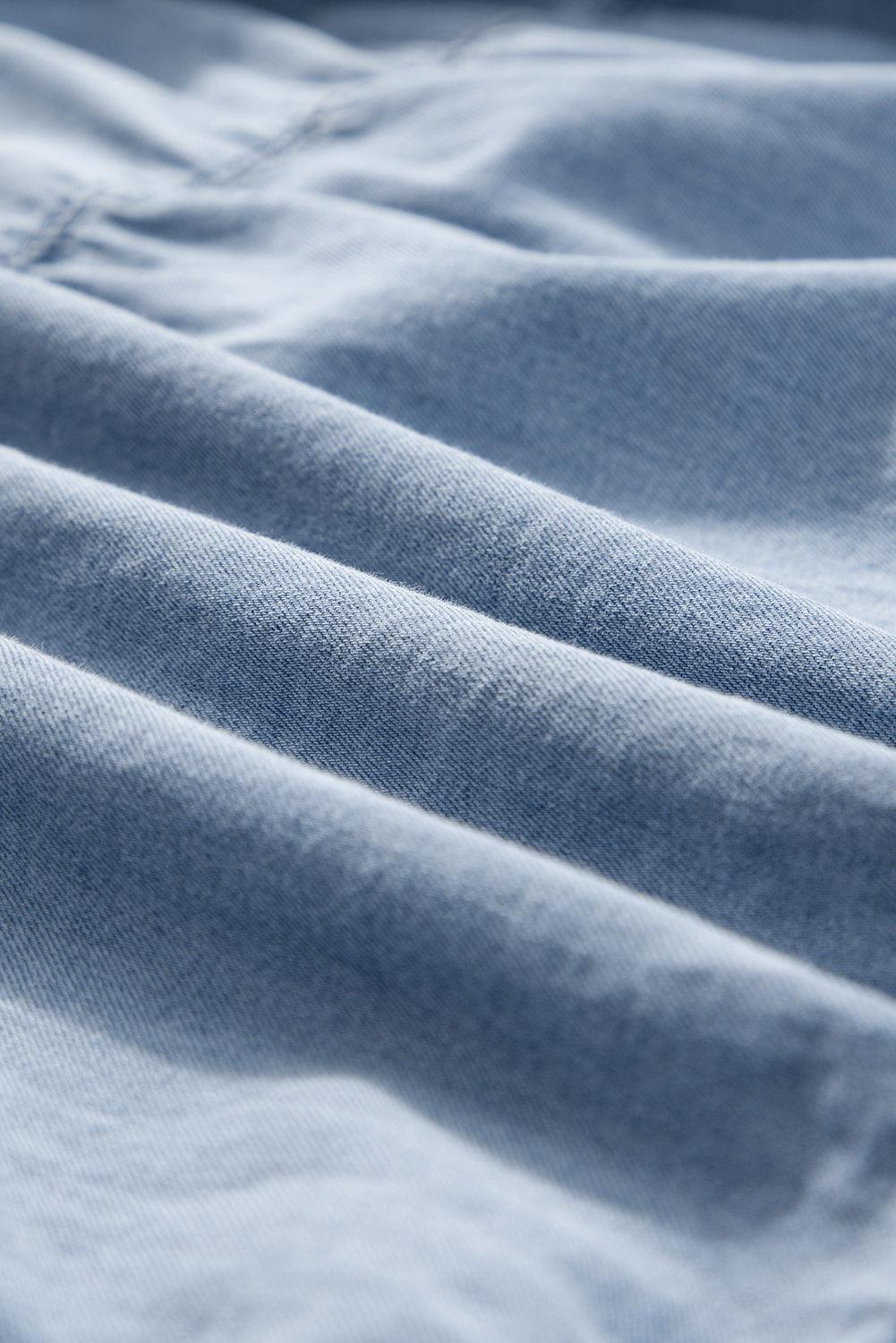 Robe en Denim A-ligne pour Femmes
