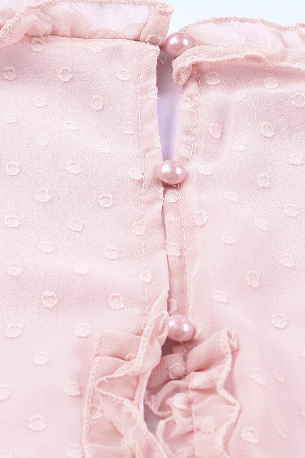 Robe à Volants Dos Nu pour Femmes