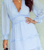 Robe à Volants Dos Nu pour Femmes