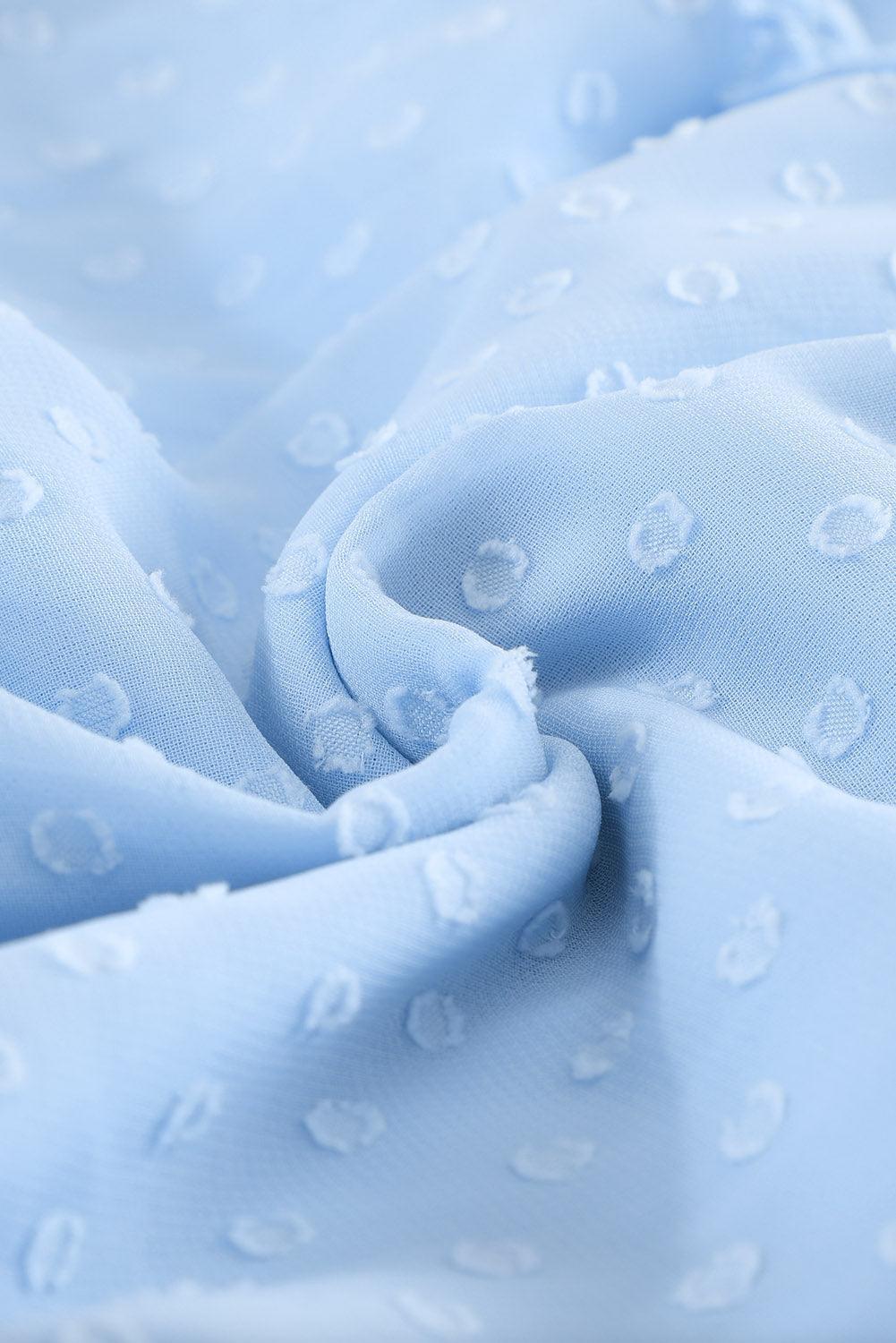 Robe à Volants Dos Nu pour Femmes
