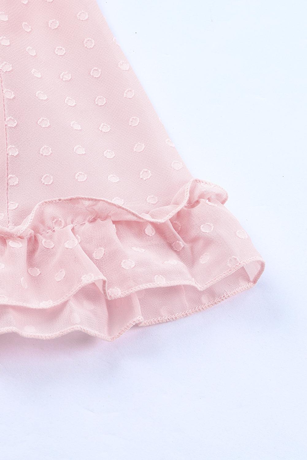Robe à Volants Dos Nu pour Femmes