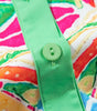 Robe Mini Imprimé Géométrique pour Femmes