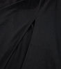 Robe Maxi Plissée Décolleté en V pour Femmes