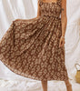 Robe Maxi à Fleurs pour Femmes