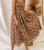 Robe Maxi à Fleurs pour Femmes