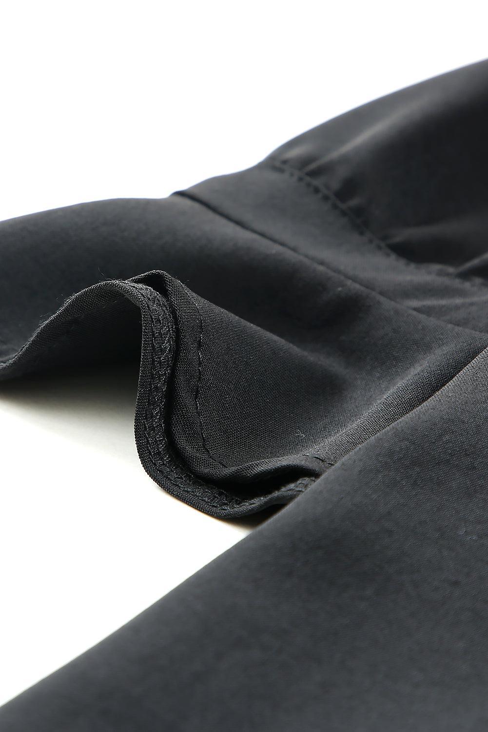 Robe Shift Manches Volantes pour Femmes