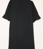 Robe Shift Manches Volantes pour Femmes