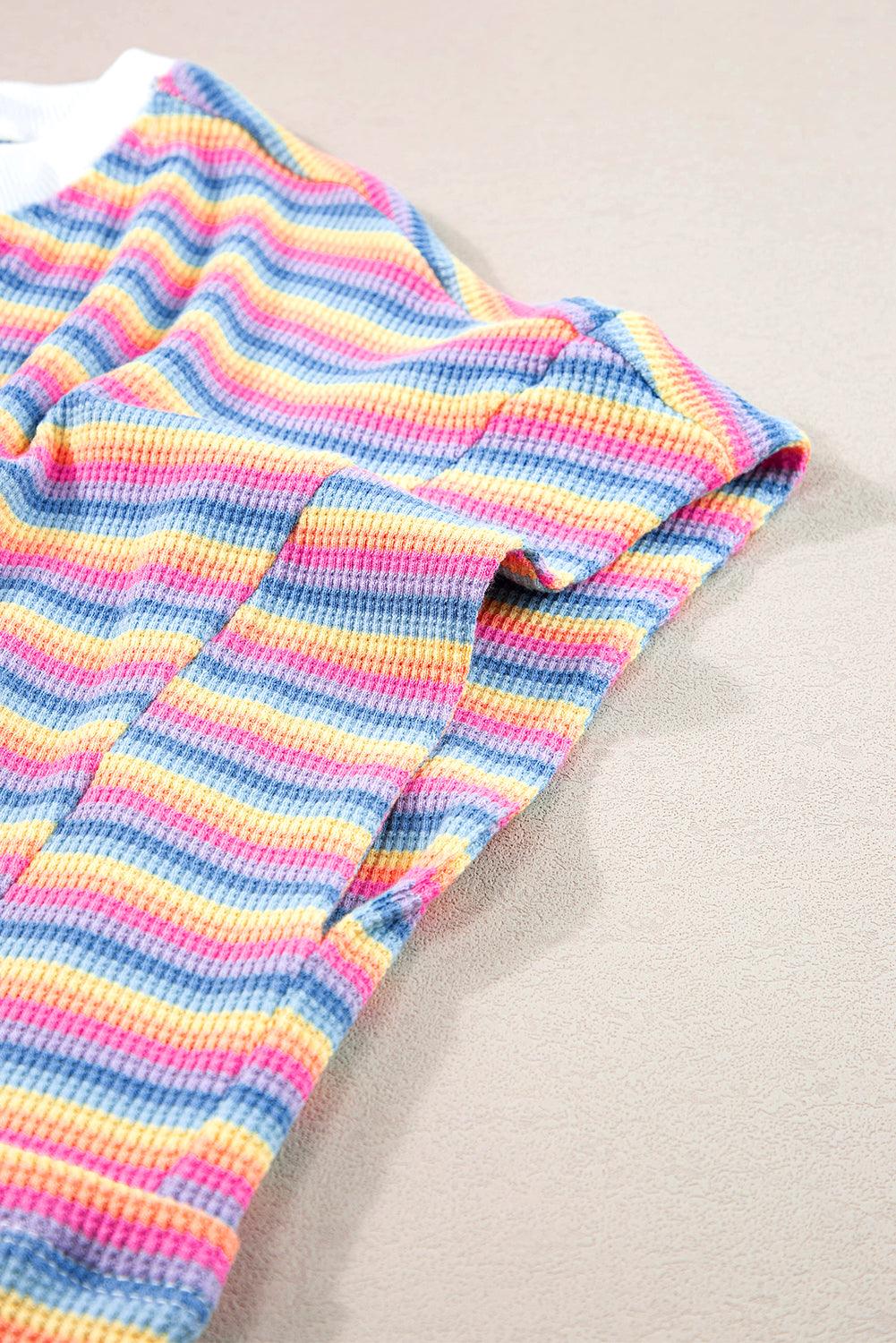 Robe T-shirt à Col Rond pour Femmes