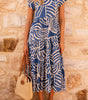 Robe Maxi à Volants pour Femmes
