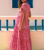 Robe Maxi à Volants pour Femmes