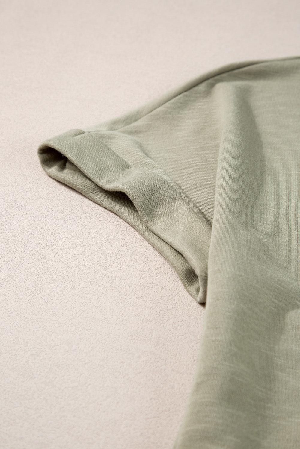 Robe Mini Élévée avec Détail Torsadé pour Femmes