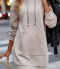 Robe Matelassée à Capuche pour Femmes