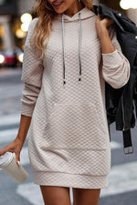 Robe Matelassée à Capuche pour Femmes