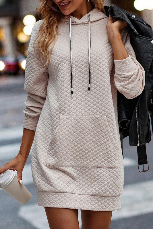 Robe Matelassée à Capuche pour Femmes