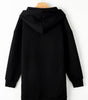 Robe Matelassée à Capuche pour Femmes