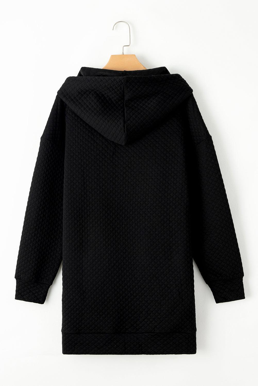 Robe Matelassée à Capuche pour Femmes