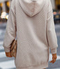 Robe Matelassée à Capuche pour Femmes