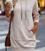 Robe Matelassée à Capuche pour Femmes