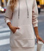 Robe Matelassée à Capuche pour Femmes