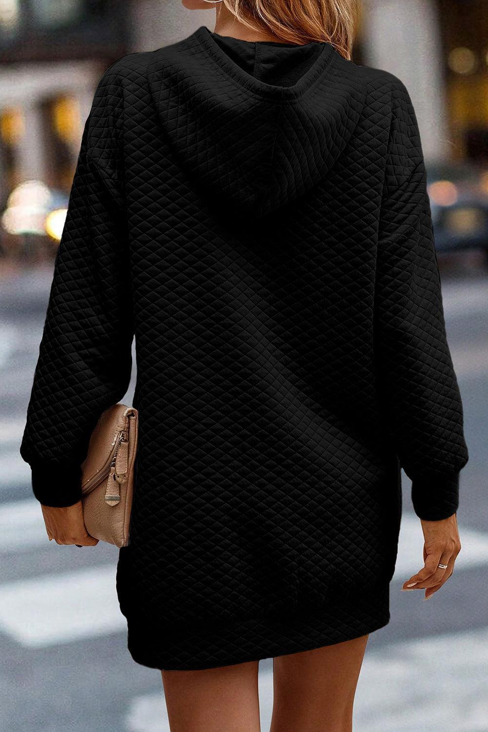 Robe Matelassée à Capuche pour Femmes