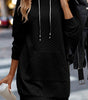 Robe Matelassée à Capuche pour Femmes