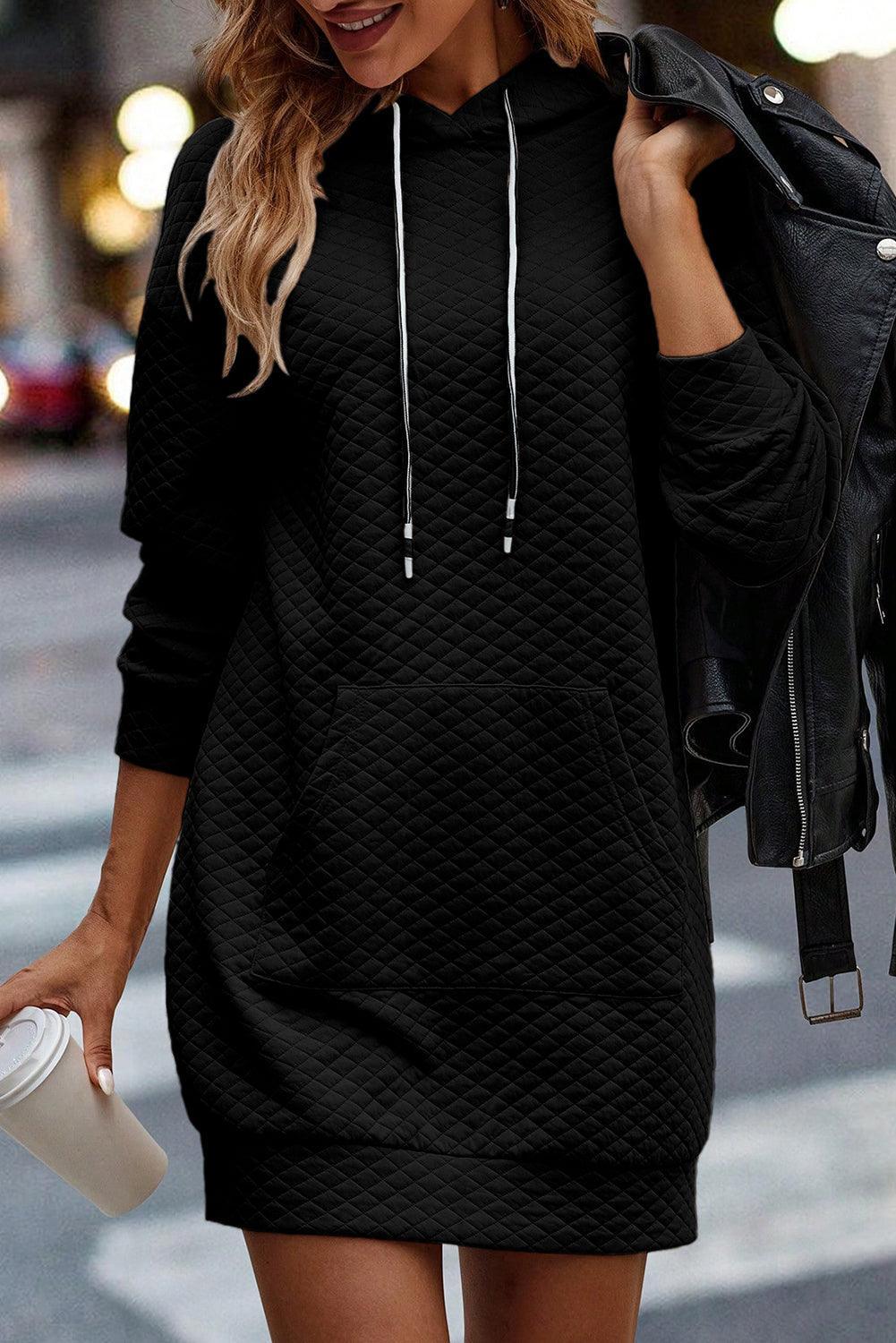 Robe Matelassée à Capuche pour Femmes