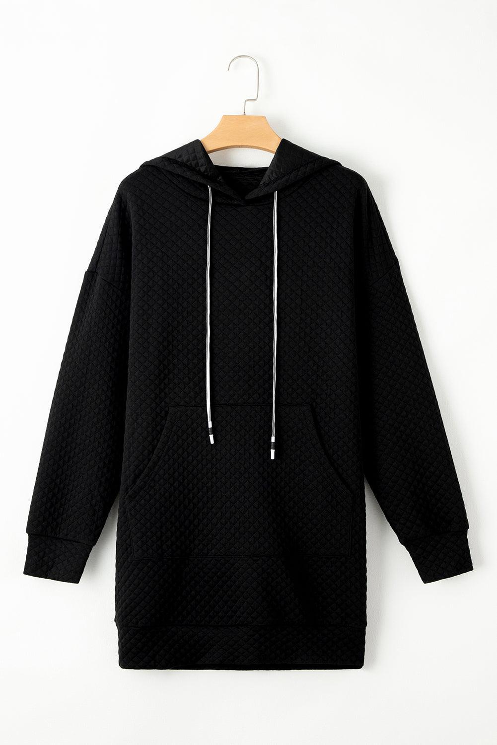 Robe Matelassée à Capuche pour Femmes