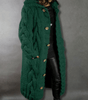 Gilet Long à Capuche en Grosse Maille pour Femme - Emilia Lane