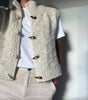 Gilet Sans Manche à Col Montant en Maille pour Femme - Emilia Lane