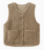 Gilet Sans Manches Matelassé et Chaud pour Femme - Emilia Lane