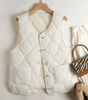 Gilet Sans Manches Matelassé et Chaud pour Femme - Emilia Lane