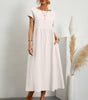 Robe Maxi Élégante Légère pour Femmes