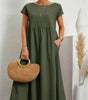 Robe Maxi Élégante Légère pour Femmes