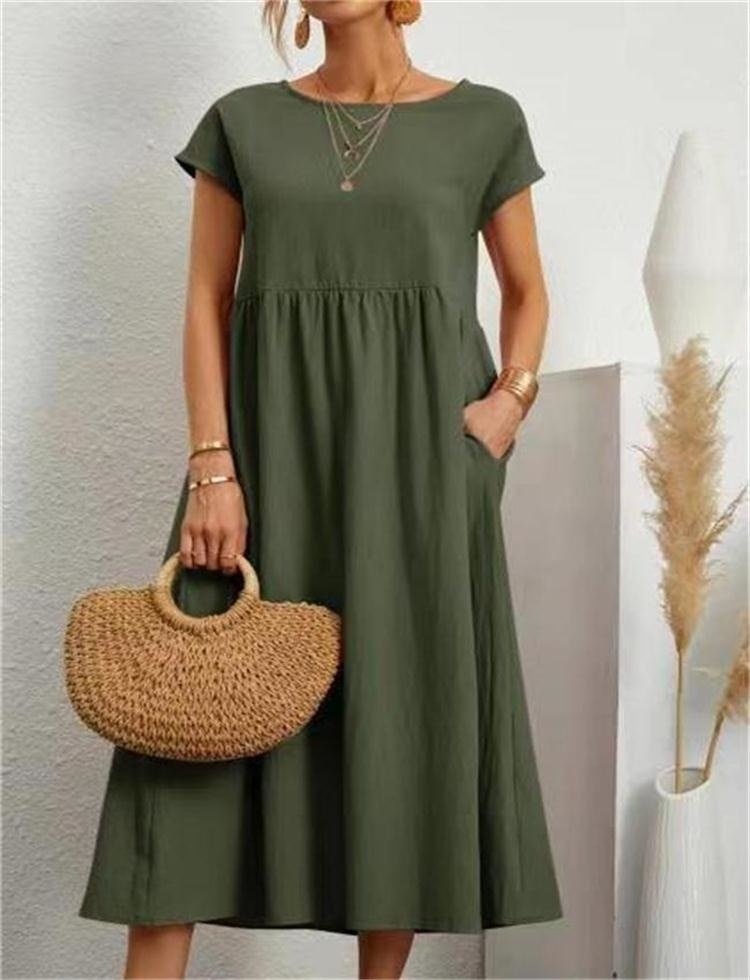 Robe Maxi Élégante Légère pour Femmes