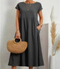 Robe Maxi Élégante Légère pour Femmes