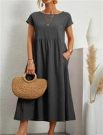 Robe Maxi Élégante Légère pour Femmes