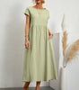 Robe Maxi Élégante Légère pour Femmes