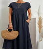 Robe Maxi Élégante Légère pour Femmes