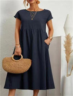 Robe Maxi Élégante Légère pour Femmes