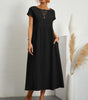 Robe Maxi Élégante Légère pour Femmes