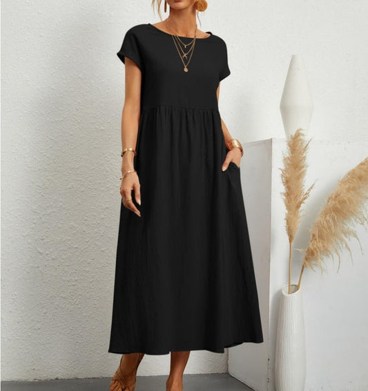 Robe Maxi Élégante Légère pour Femmes