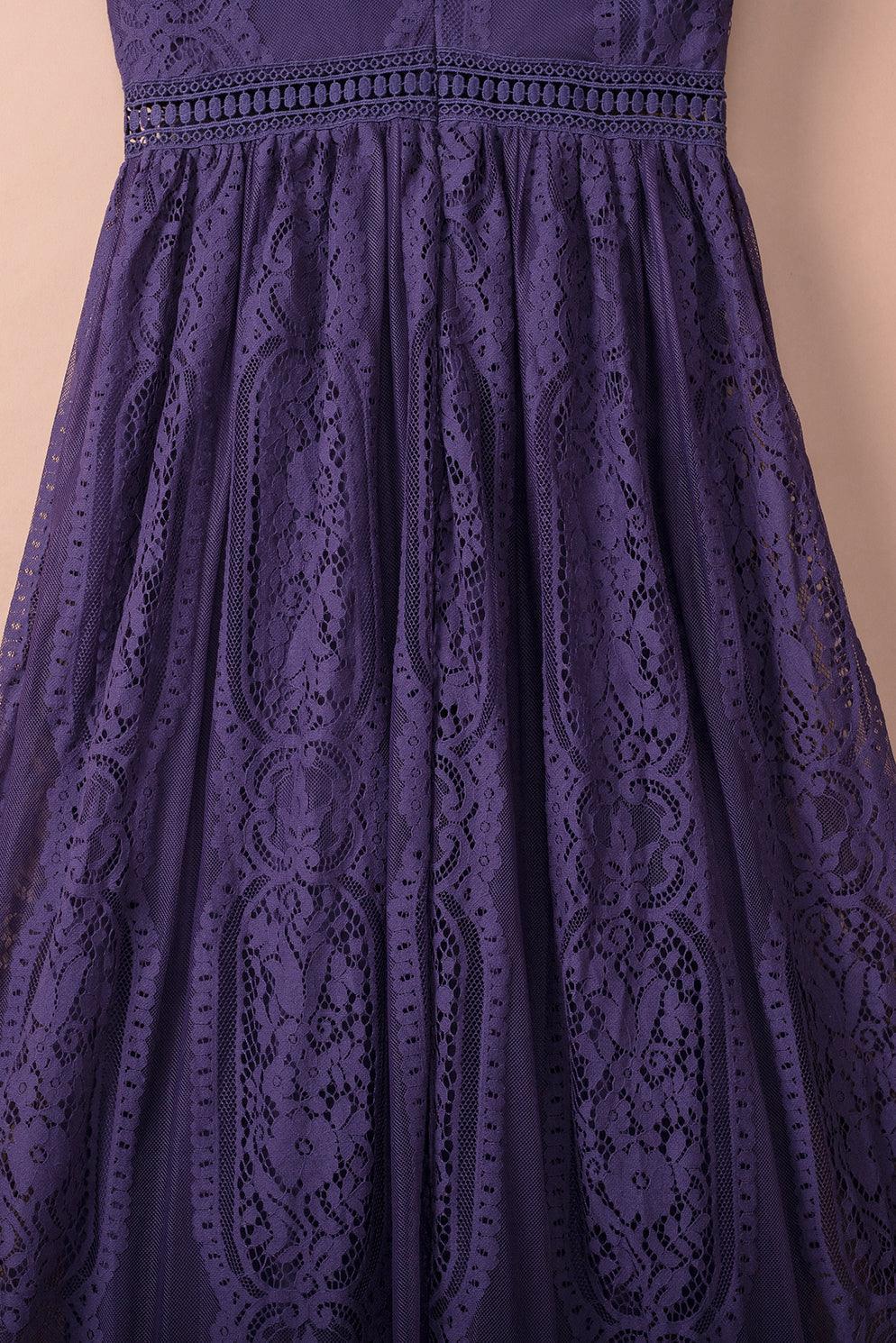 Robe Maxi Enchantante en Dentelle