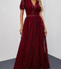 Robe Maxi Enchantante en Dentelle