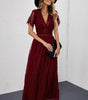 Robe Maxi Enchantante en Dentelle