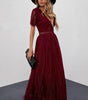 Robe Maxi Enchantante en Dentelle