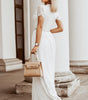 Robe Maxi Enchantante en Dentelle