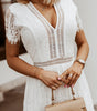 Robe Maxi Enchantante en Dentelle