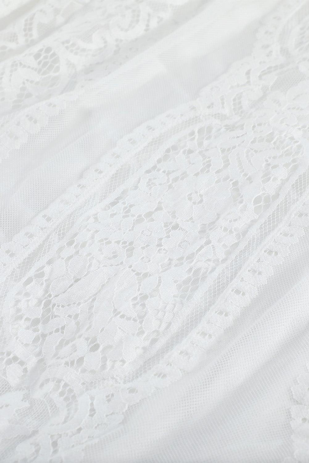 Robe Maxi Enchantante en Dentelle