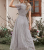 Robe Maxi Enchantante en Dentelle